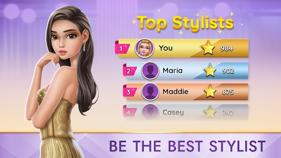 Super Stylist Fashion Makeover Screenshot