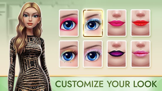 Super Stylist Fashion Makeover Screenshot