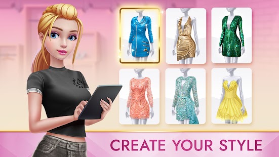 Super Stylist Fashion Makeover Screenshot