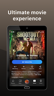 Hungama: Movies Music Podcasts Screenshot