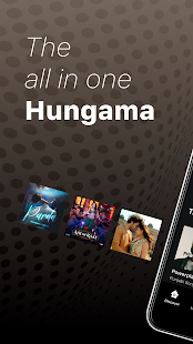 Hungama: Movies Music Podcasts Screenshot