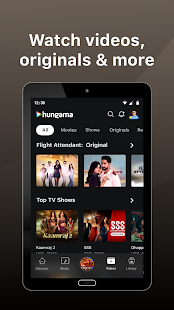 Hungama: Movies Music Podcasts Screenshot