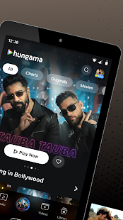 Hungama: Movies Music Podcasts Screenshot