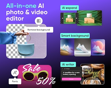 Picsart: AI Photo Video Editor Screenshot