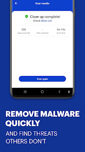 Malwarebytes Mobile Security Screenshot