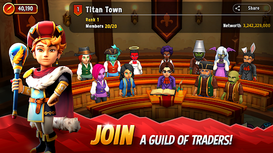 Shop Titans: Crafting Tycoon Screenshot