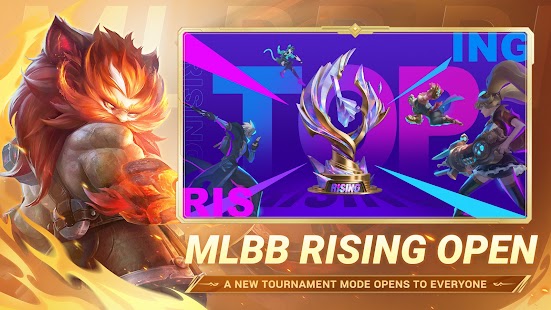 Mobile Legends: Bang Bang Screenshot