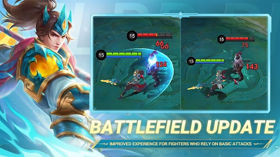 Mobile Legends: Bang Bang Screenshot