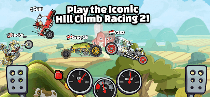 Hill Climb Racing 2 Screenshot