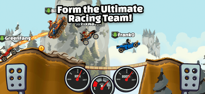 Hill Climb Racing 2 Screenshot