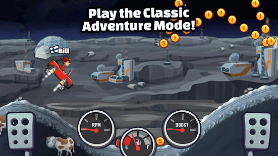 Hill Climb Racing 2 Screenshot