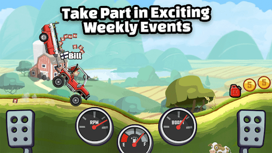 Hill Climb Racing 2 Screenshot