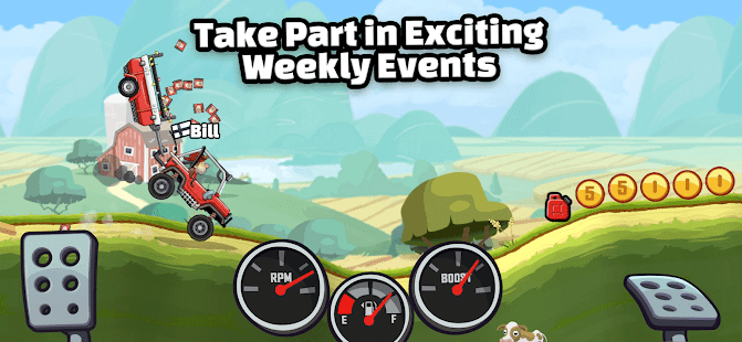 Hill Climb Racing 2 Screenshot