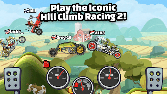 Hill Climb Racing 2 Screenshot