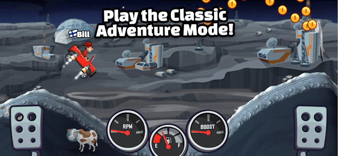 Hill Climb Racing 2 Screenshot