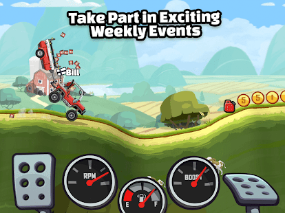 Hill Climb Racing 2 Screenshot