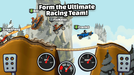 Hill Climb Racing 2 Screenshot