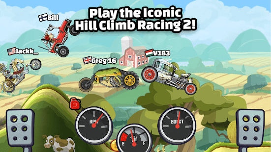 Hill Climb Racing 2 Screenshot