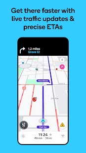 Waze Navigation & Live Traffic Screenshot