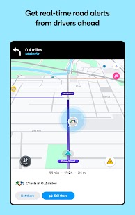 Waze Navigation & Live Traffic Screenshot