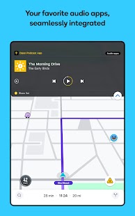 Waze Navigation & Live Traffic Screenshot