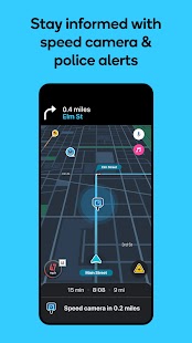 Waze Navigation & Live Traffic Screenshot