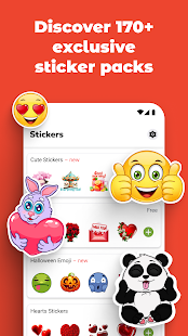 Stickers and emoji - WASticker Screenshot