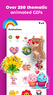 Stickers and emoji - WASticker Screenshot