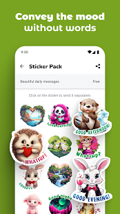 Stickers and emoji - WASticker Screenshot