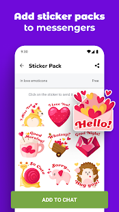 Stickers and emoji - WASticker Screenshot