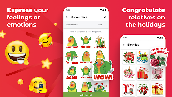 Stickers and emoji - WASticker Screenshot