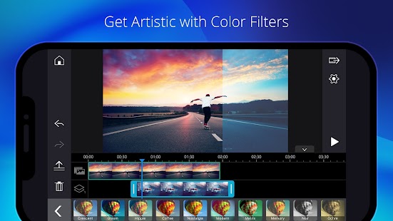 PowerDirector - Video Editor Screenshot