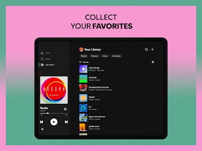 Spotify: Music and Podcasts Screenshot