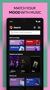 Spotify: Music and Podcasts Screenshot