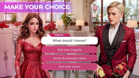 My Fantasy: Choose Romance Screenshot