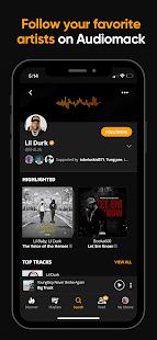 Audiomack: Music Downloader Screenshot