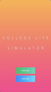 College Life Simulator Screenshot