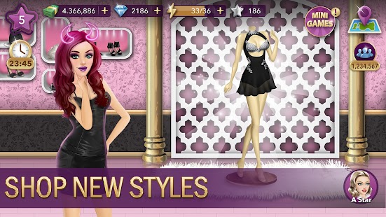 Hollywood Story®: Fashion Star Screenshot