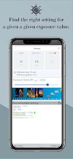 Photographer's companion Pro Screenshot