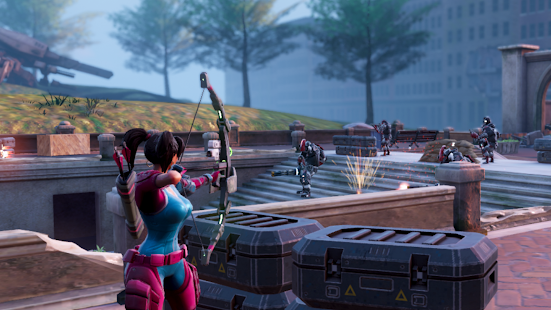 Hero Hunters - 3D Shooter wars Screenshot