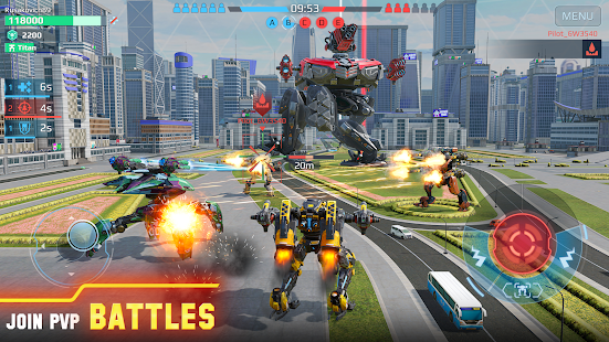 War Robots Multiplayer Battles Screenshot