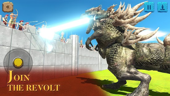 Animal Revolt Battle Simulator Screenshot