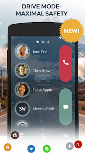 Phone Dialer & Contacts: drupe Screenshot