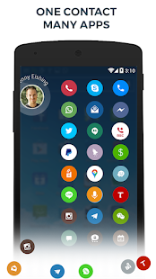 Phone Dialer & Contacts: drupe Screenshot