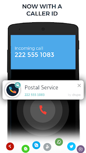 Phone Dialer & Contacts: drupe Screenshot