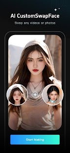 FacePlay -AI Filter&Face Swap Screenshot