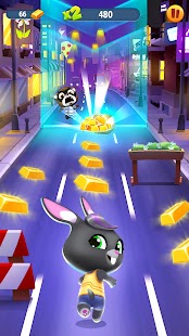 Talking Tom Gold Run Screenshot