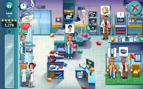 Heart's Medicine - Doctor Game Screenshot