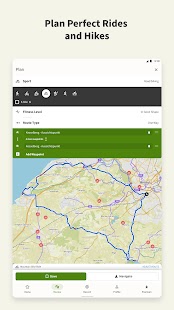 komoot - hike, bike & run Screenshot