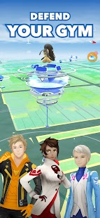 Pokémon GO Screenshot